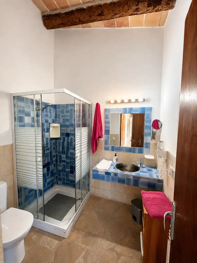 Baño de Casa o chalet de alquiler en Santanyí con Aire acondicionado, Calefacción y Terraza