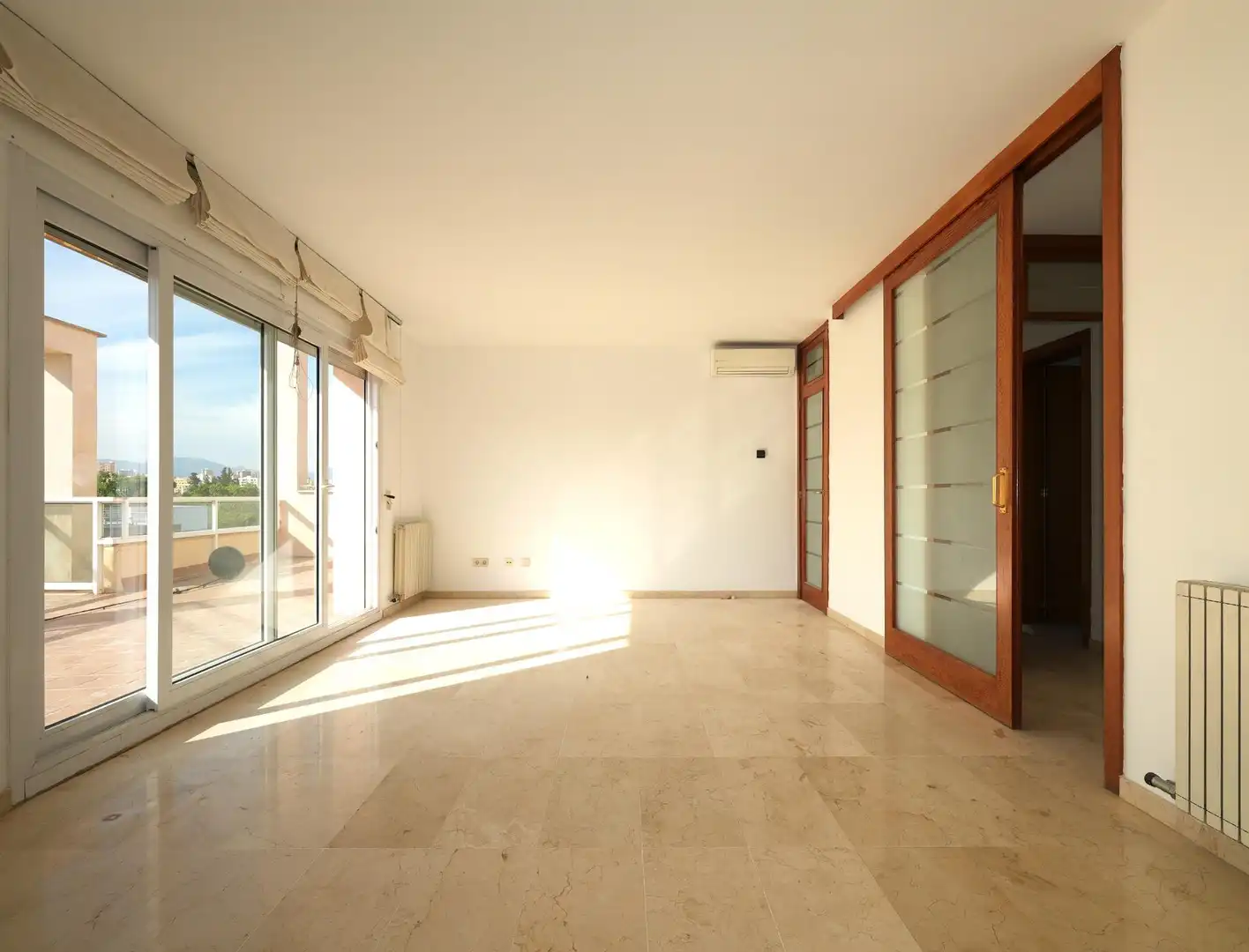 Ático de alquiler en  Palma de Mallorca con Aire acondicionado, Calefacción y Terraza