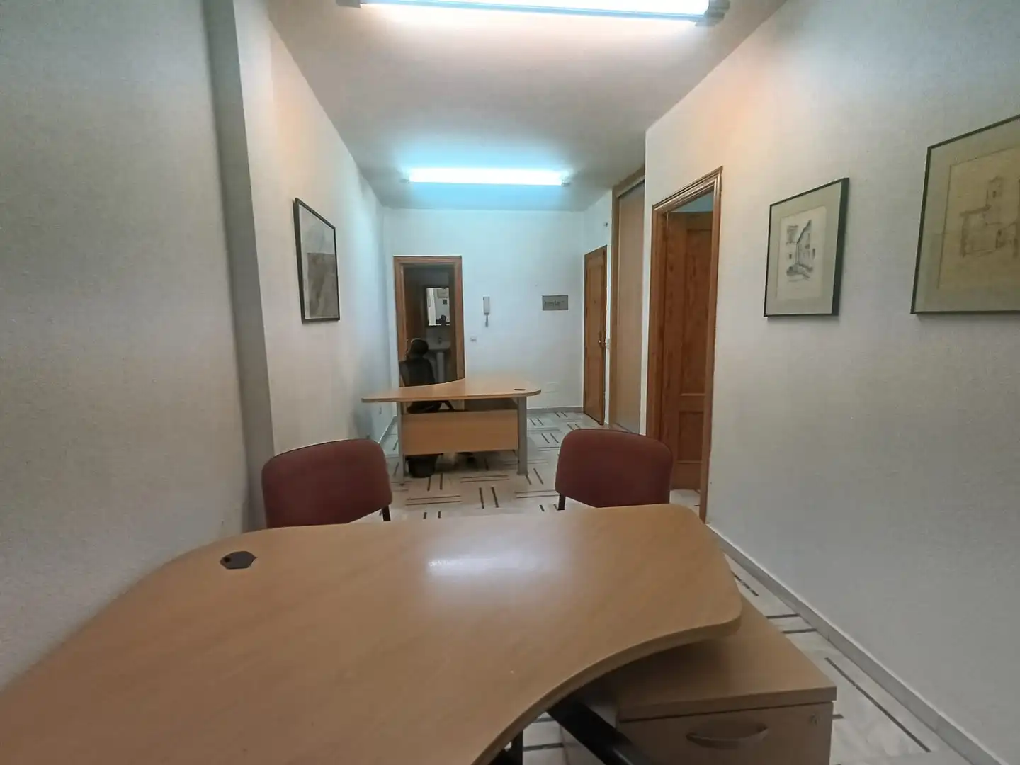 Oficina de alquiler en Calle Martínez Campos, Ensanche Centro - Puerto