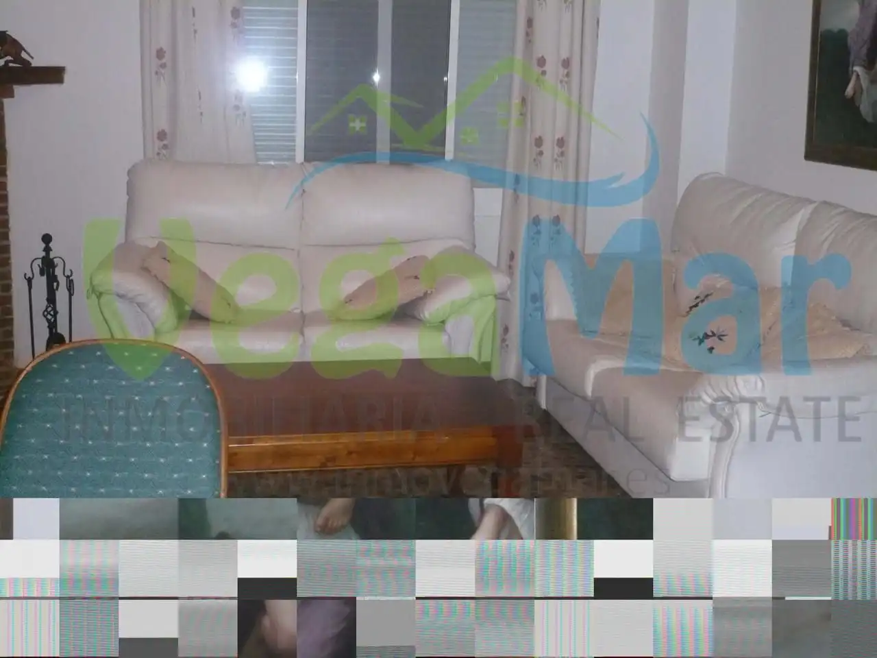 Sala de estar de Finca rústica en venta en Otívar