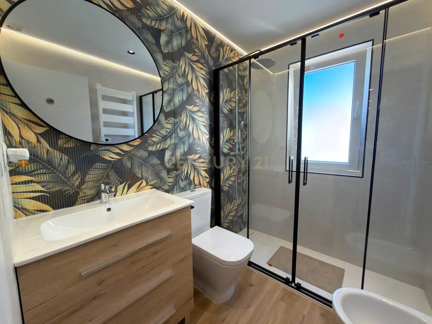 Bathroom of Flat for rent in Mijas  with Air Conditioner, Storage room and Alarm