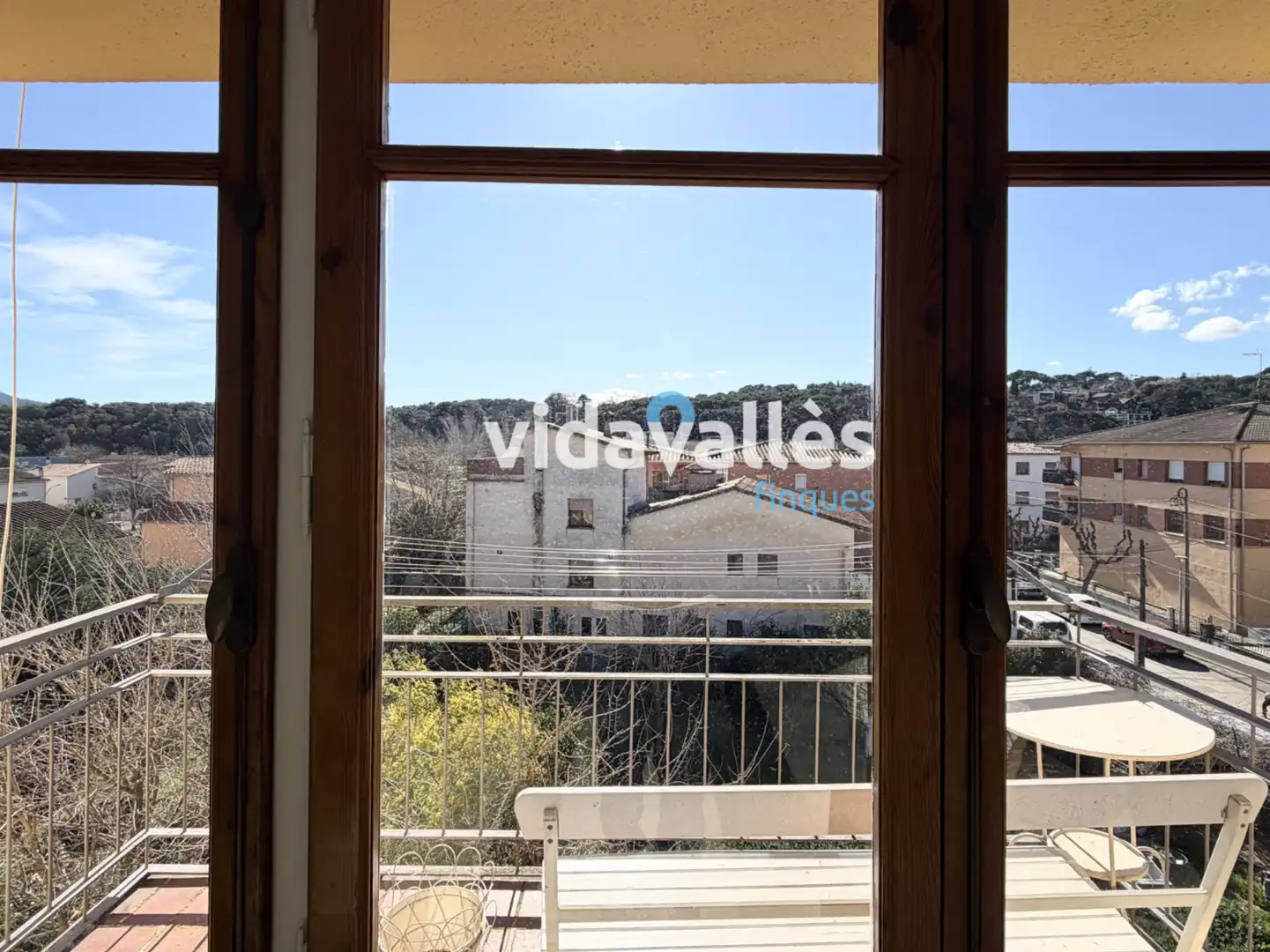Dormitori de Pis en venda en Santa Maria de Palautordera amb Parquet, Terrassa i Forn
