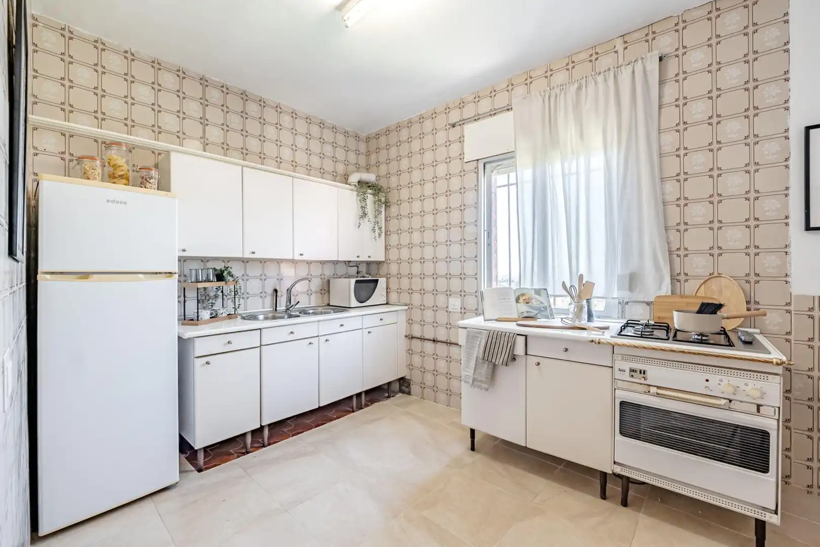 Cocina de Casa o chalet en venta en Mesegar de Tajo con Piscina y Amueblado