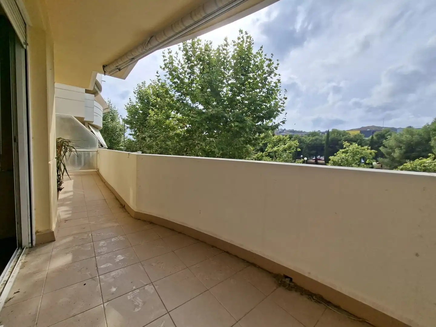 Balcony of Flat for sale in Badalona  with Air Conditioner, Heating and Terrace