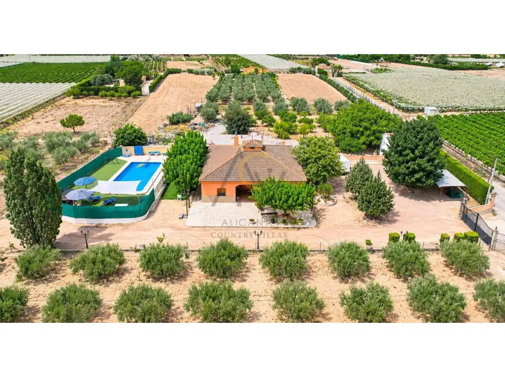 Detached house with pool for sale in Poligono 23 Paraje 148 Loma Campet, imagen 4
