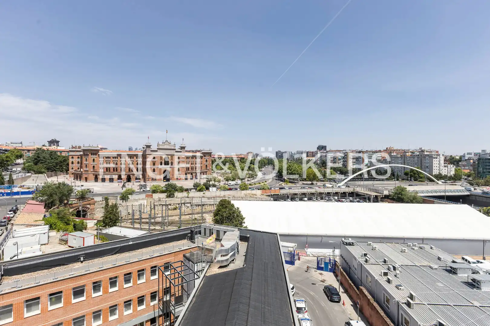 Terrassa de Àtic de lloguer en Madrid amb Aire condicionat, Calefacció i Terrassa
