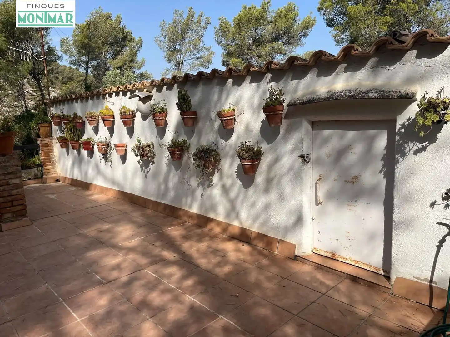 Terraza de Casa o chalet en venta en Sant Pere de Ribes con Jardín privado, Terraza y Trastero