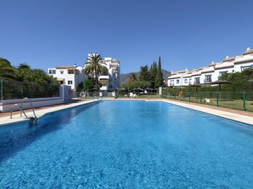 Penthouse mit Pool zum Verkauf in Milla de Oro