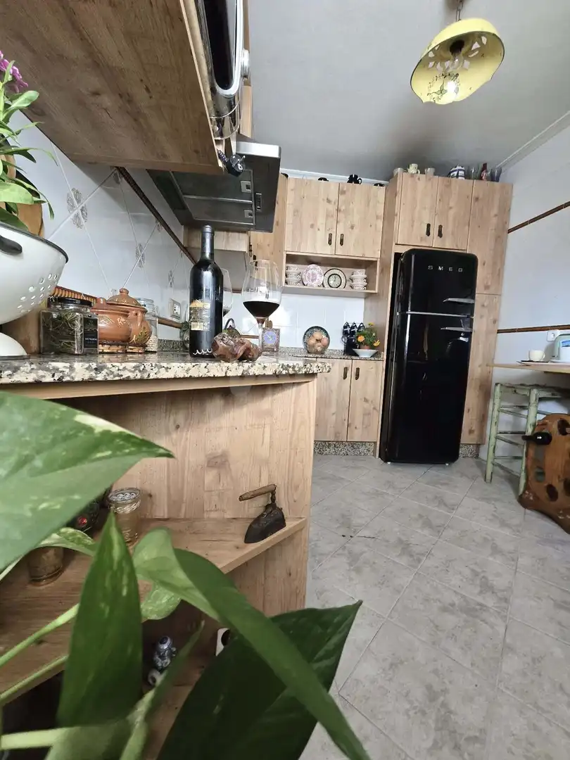 Cuina de Dúplex en venda en Murcia amb Aire condicionat i Calefacció