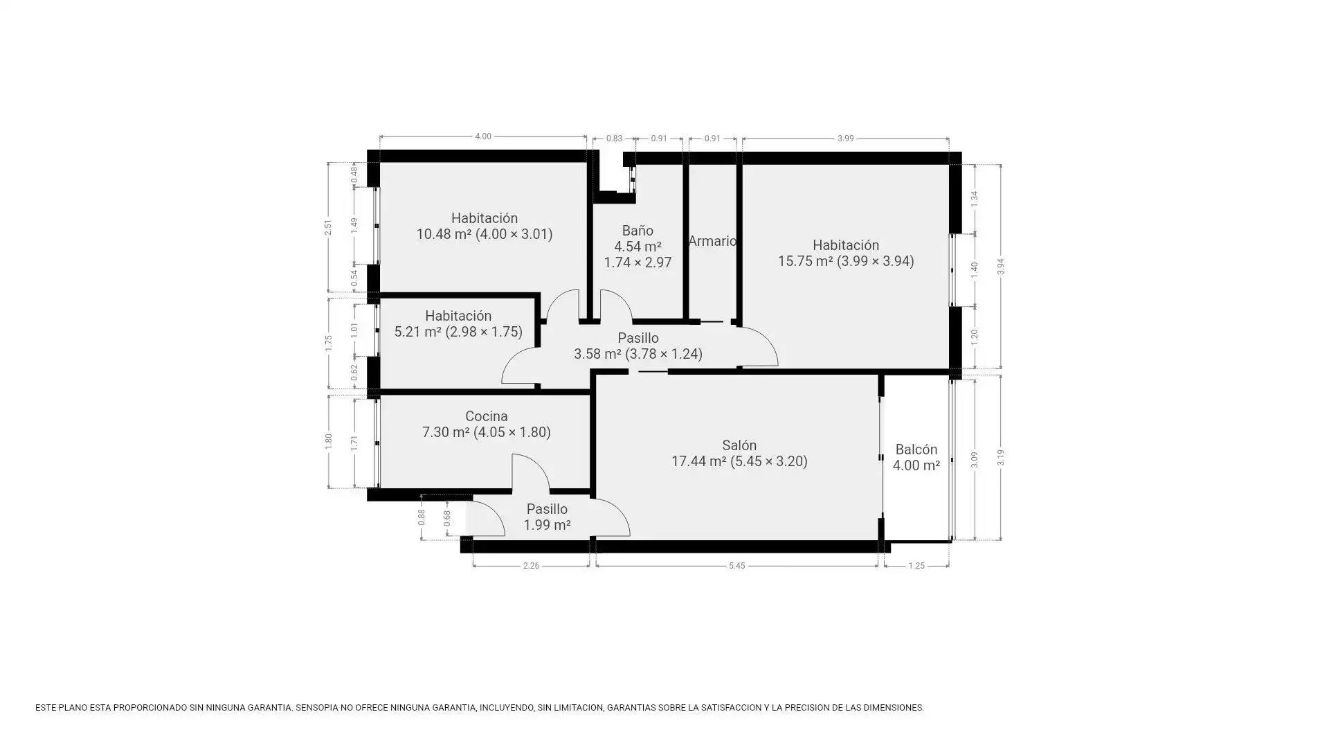 Wohnung zum Verkauf in Viladecans mit Klimaanlage und Heizung