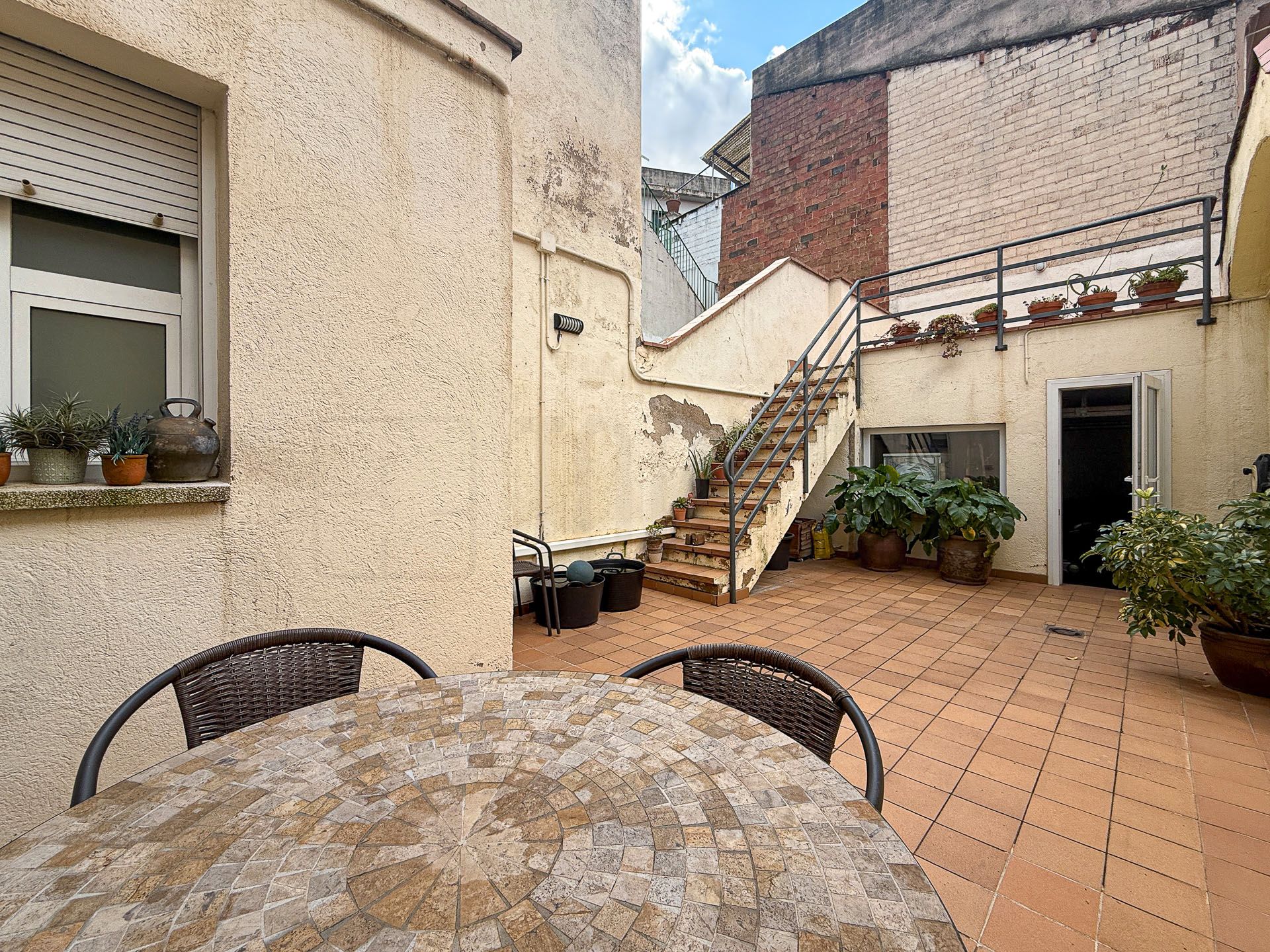 Terraza de Casa o chalet en venta en Sabadell con Aire acondicionado, Calefacción y Parquet