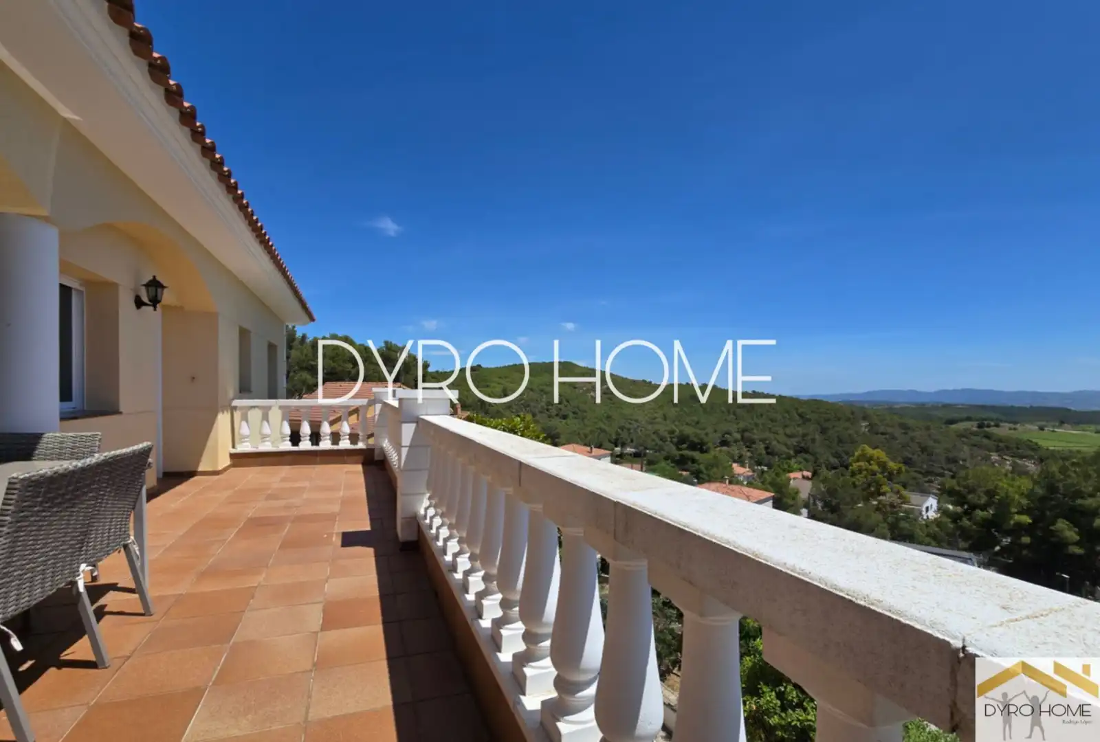 Vista exterior de Casa o chalet en venta en Font-rubí con Aire acondicionado, Calefacción y Jardín privado