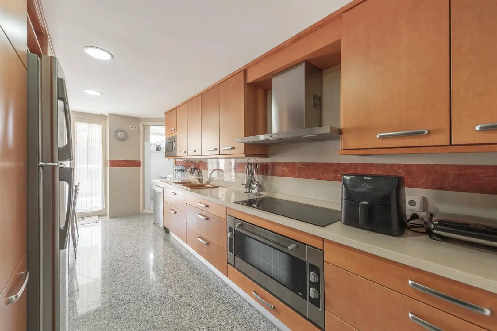 Cocina de Piso en venta en Alcúdia con Calefacción, Terraza y Amueblado