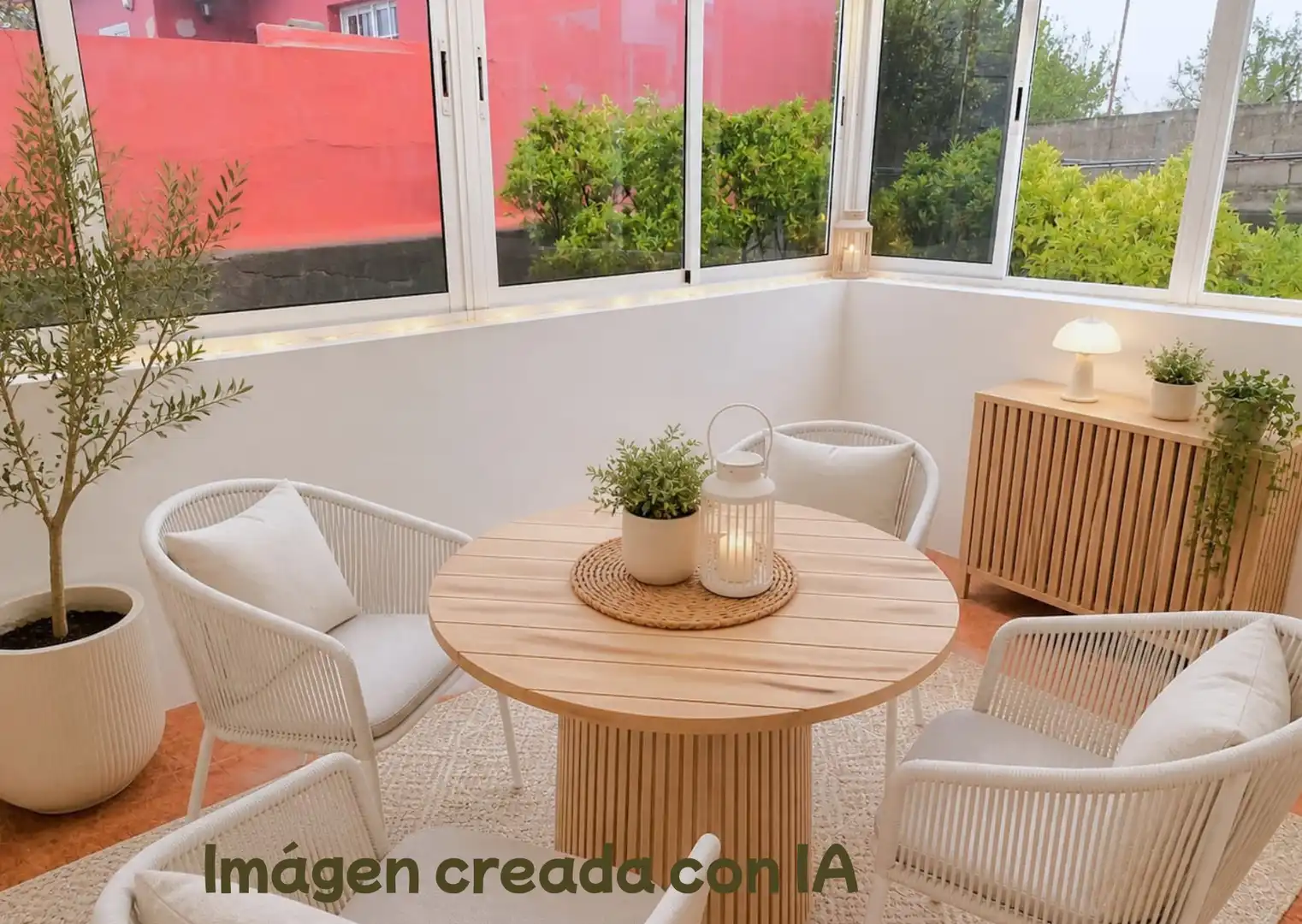 Comedor de Casa o chalet en venta en Vega de San Mateo con Jardín privado, Terraza y Internet