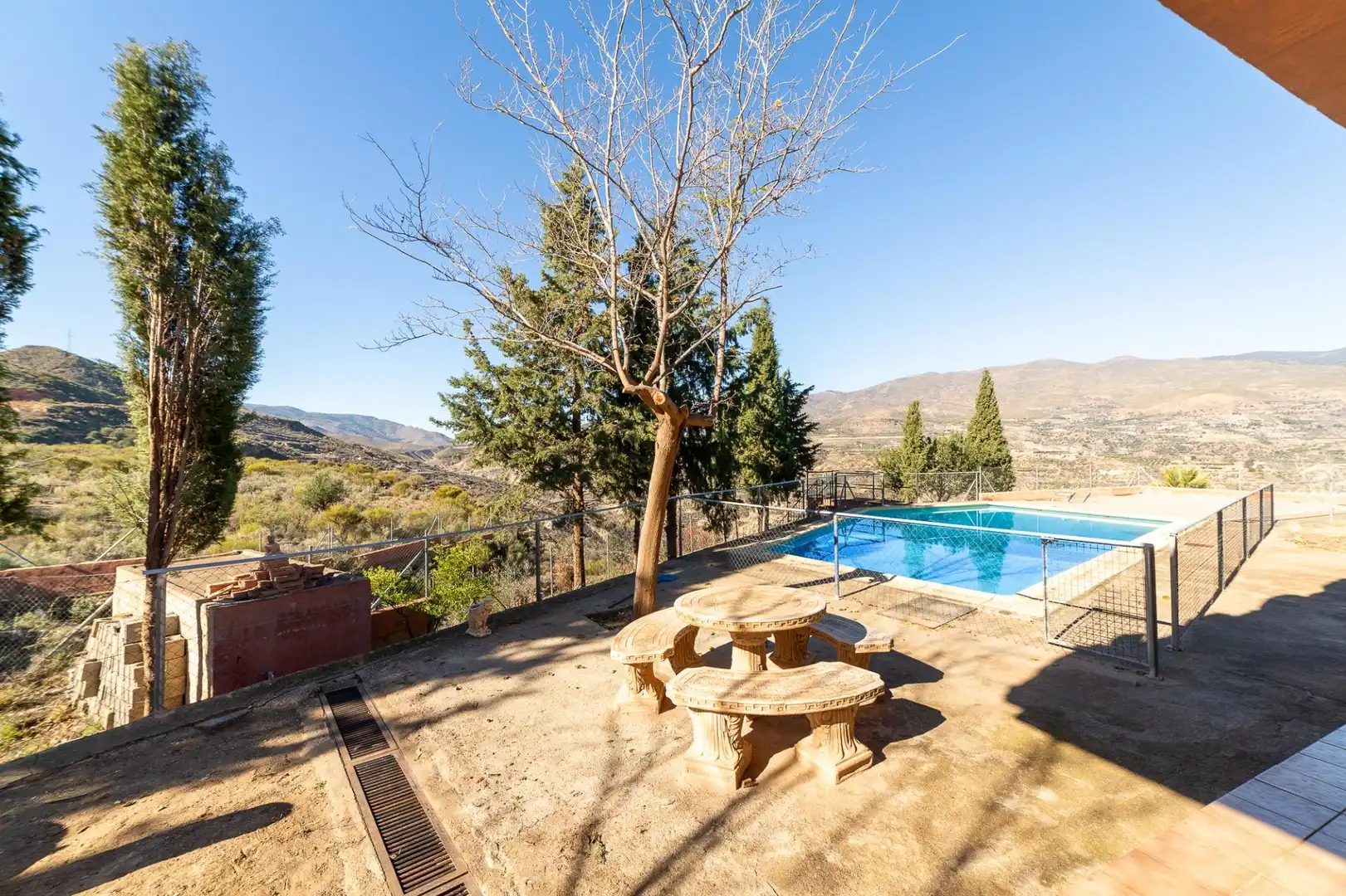 Swimming pool of Country homes for sale in Canjáyar  with Heating and Swimming Pool