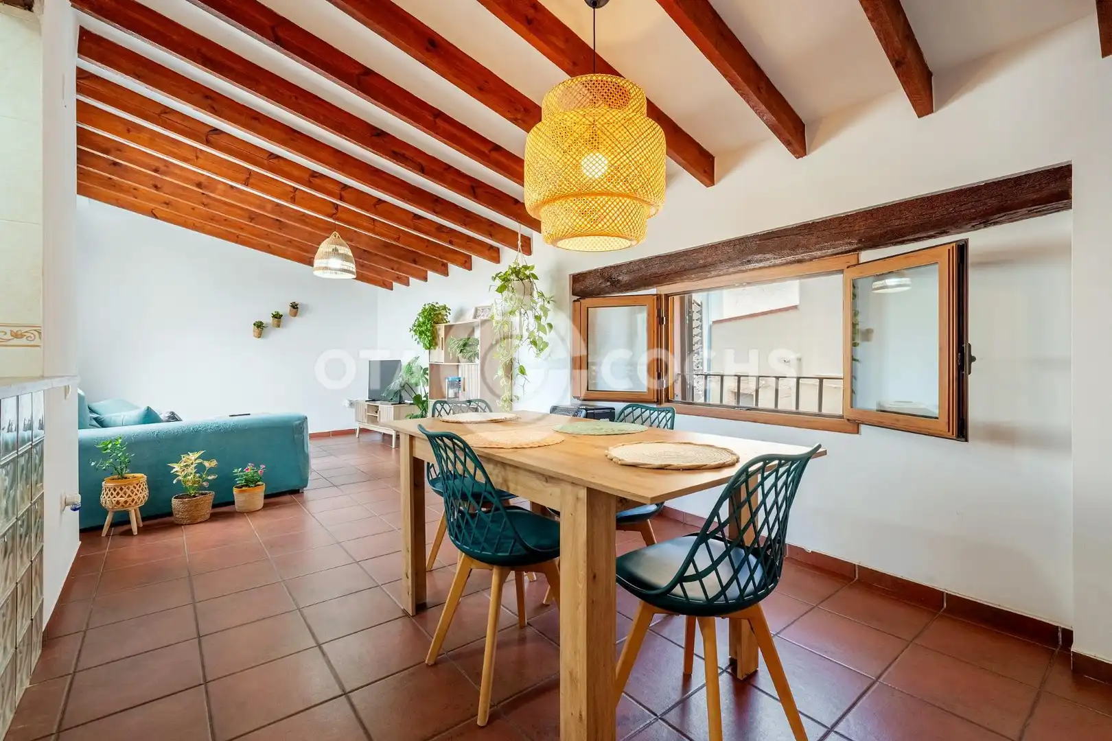 Dining room of Flat for sale in Castellvell del Camp  with Air Conditioner and Heating