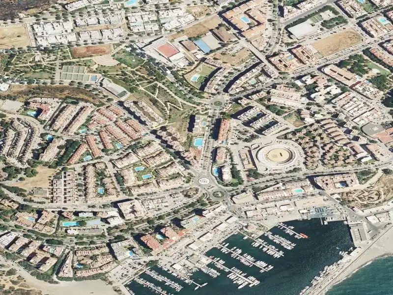Exterior view of Flat for sale in Estepona
