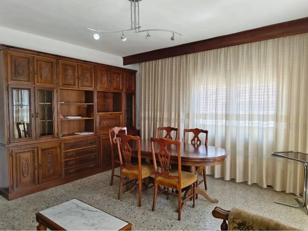 Esszimmer von Wohnung zum Verkauf in Tamarite de Litera mit Heizung, Terrasse und Abstellraum