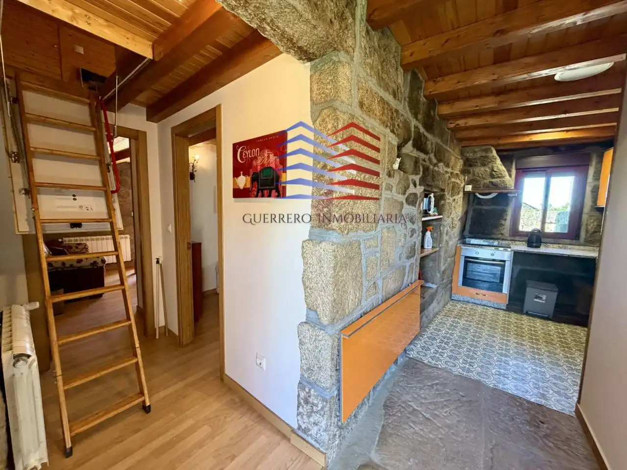 Casa o xalet de lloguer en Ourense Capital  amb Calefacció, Jardí privat i Terrassa