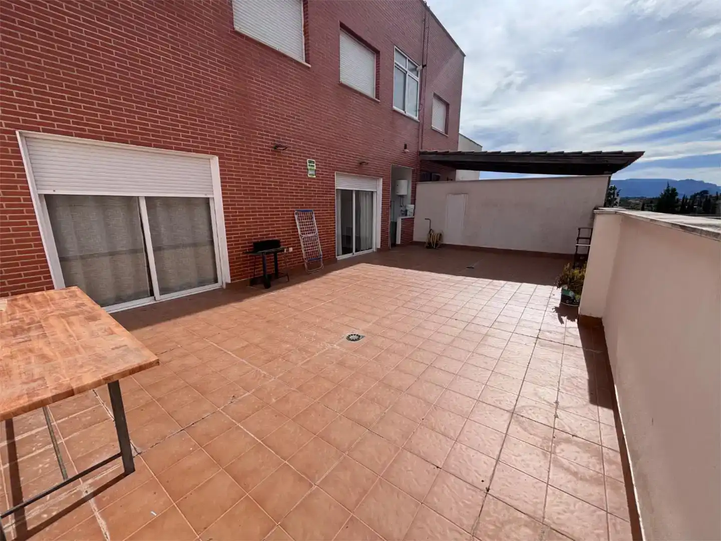 Terrassa de Pis en venda en Mula amb Moblat