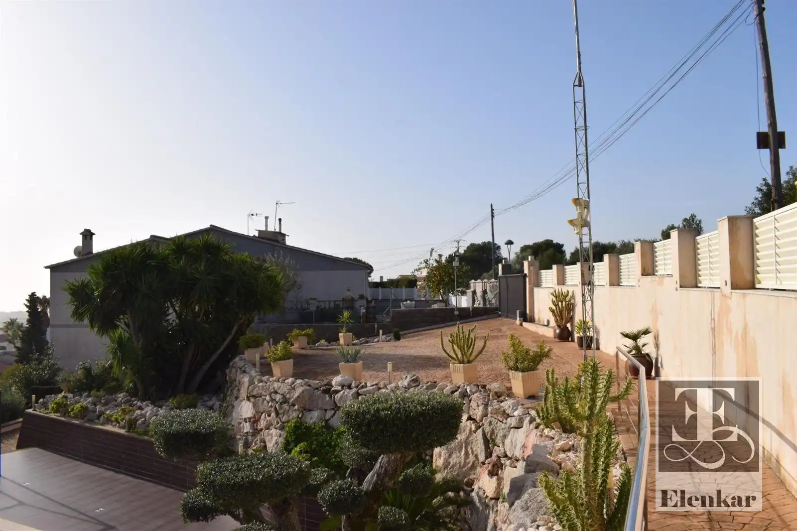 Vista exterior de Casa o chalet en venta en Cunit con Calefacción, Terraza y Trastero