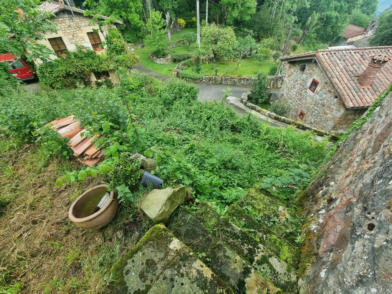 Jardín de Casa o chalet en venta en Corvera de Toranzo con Calefacción, Jardín privado y Parquet