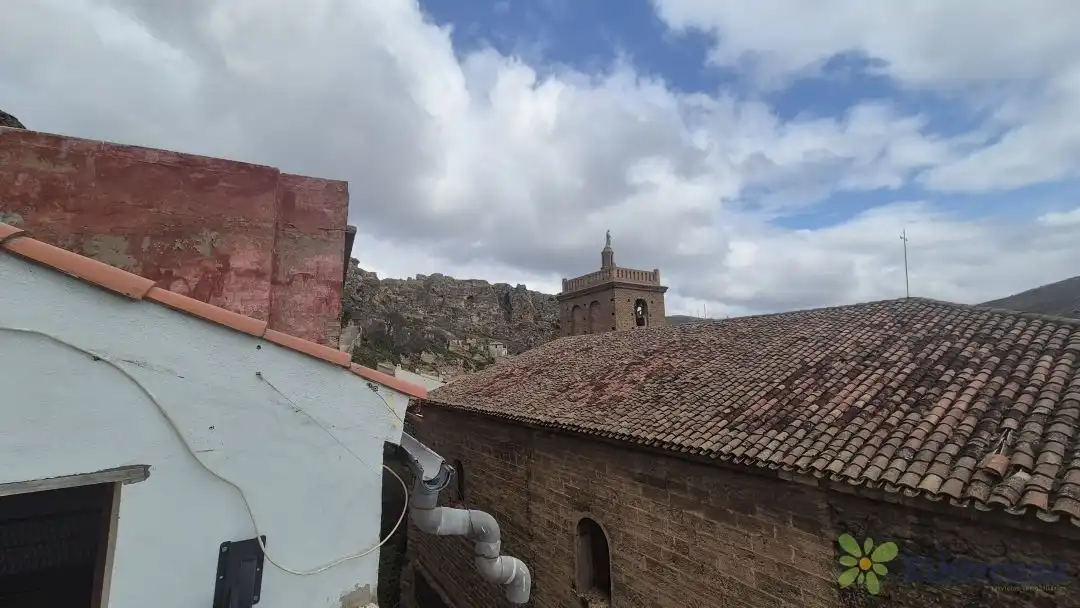 Casa con terraza en venta en Cervera del Río Alhama, imagen 22