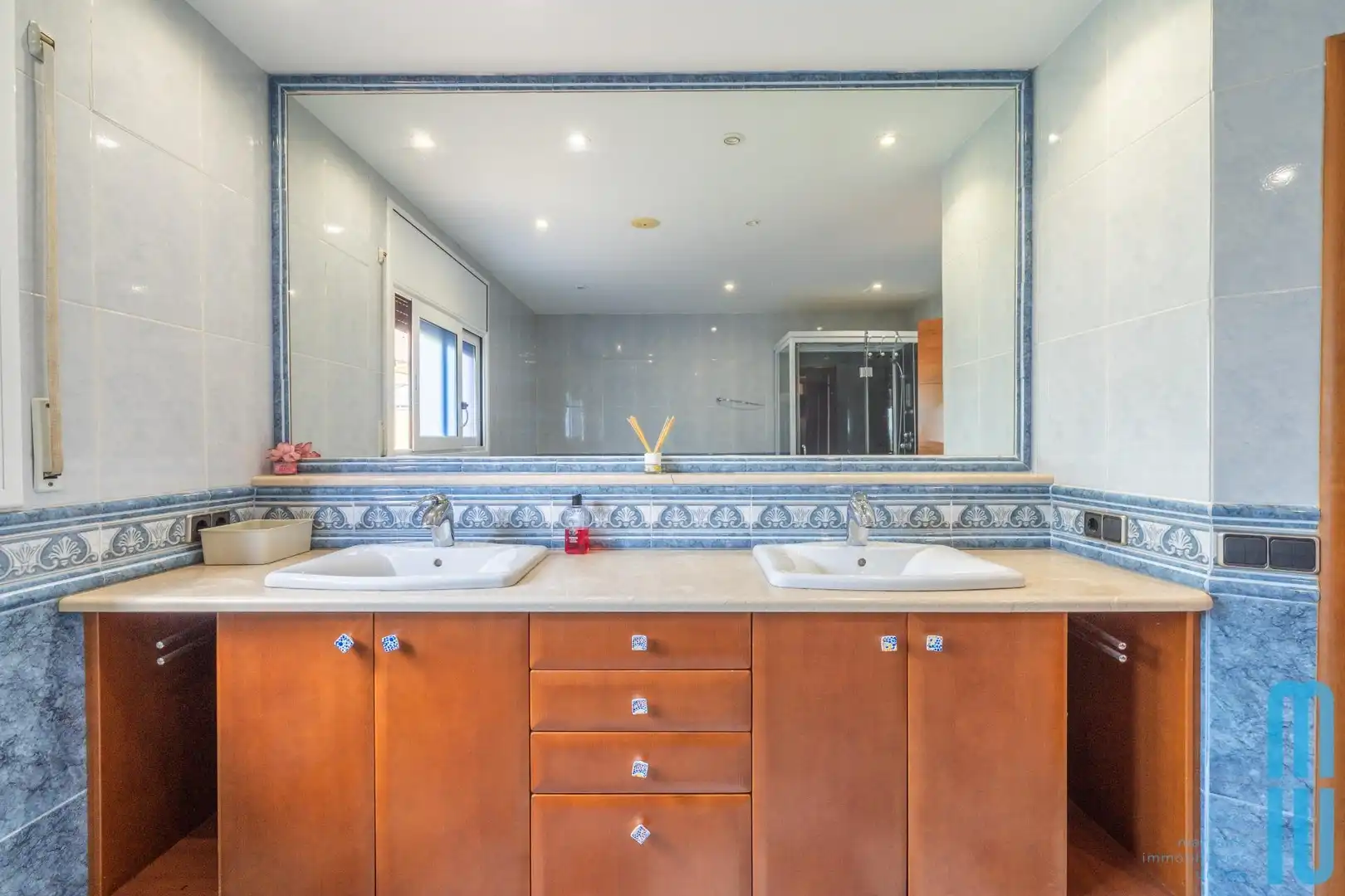 Bathroom of Houses for sale in Tordera  with Heating, Private garden and Terrace