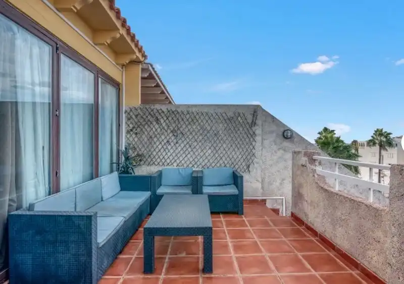 Terraza de Ático en venta en Dénia con Aire acondicionado, Calefacción y Terraza