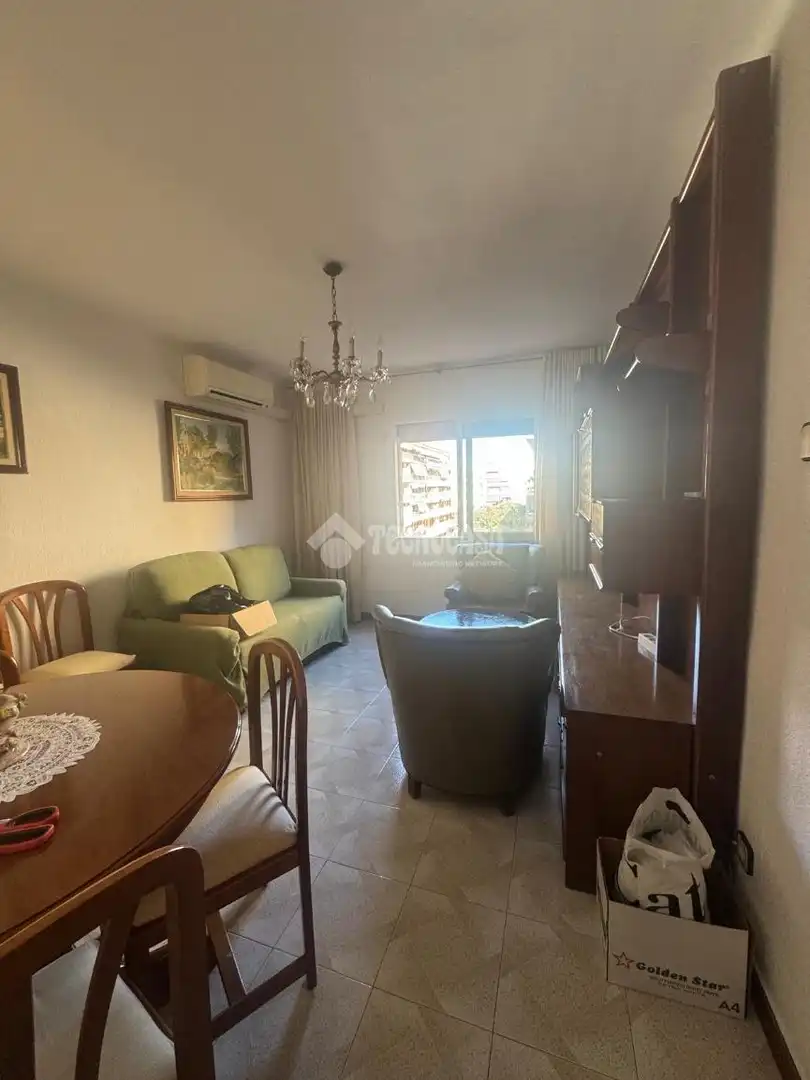 Sala d'estar de Pis en venda en Barcelona amb Aire condicionat