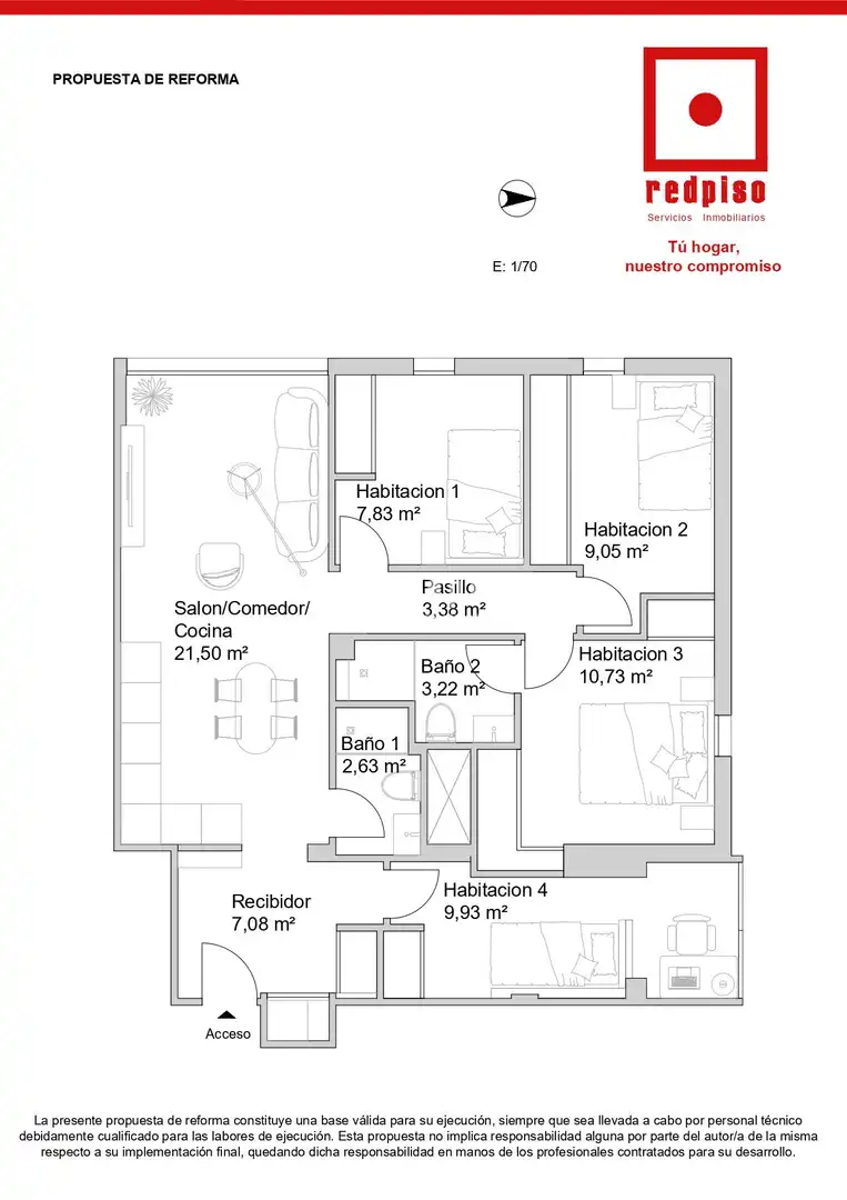 Piso en venta en Retiro