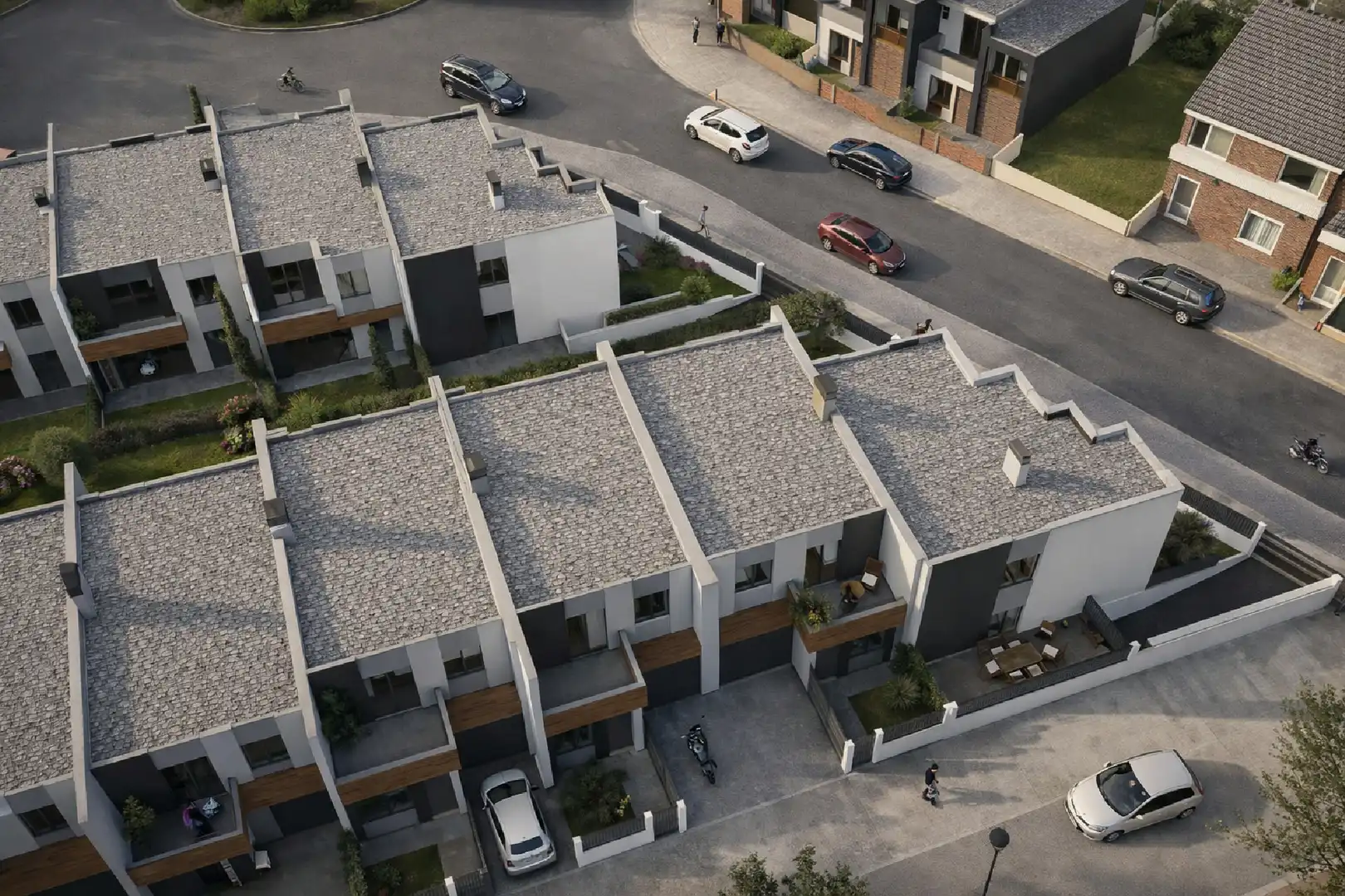 Vista exterior de Casa o xalet en venda en Palencia amb Calefacció, Jardí privat i Terrassa