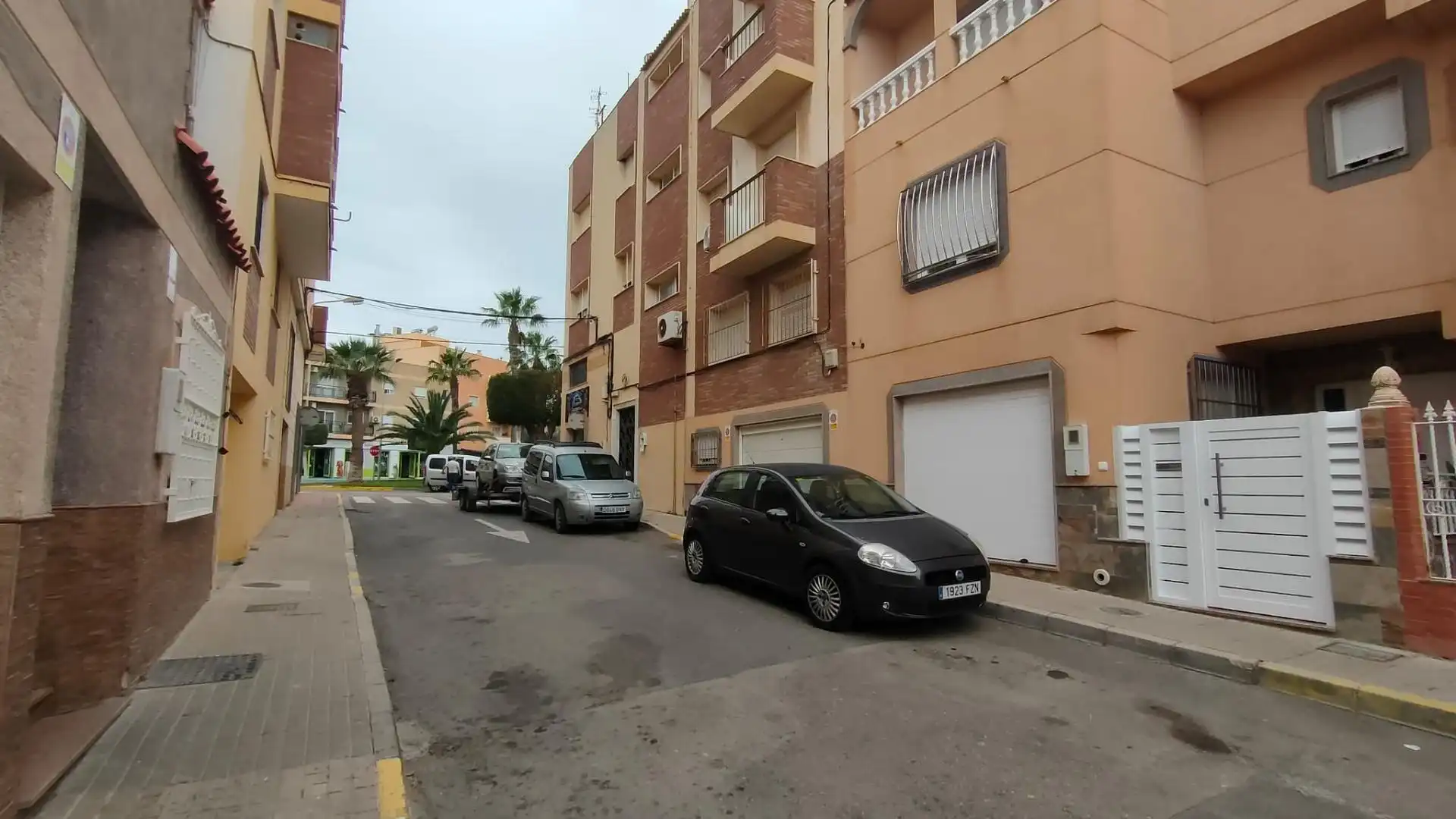 Vista exterior de Casa adosada en venta en El Ejido