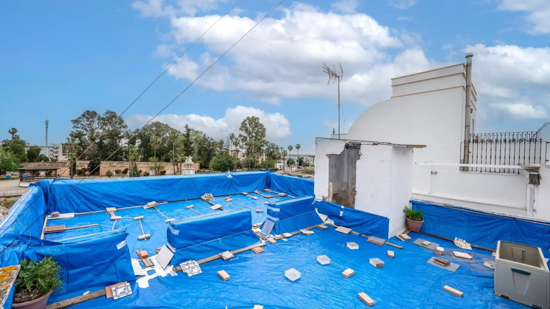 Piscina de Casa o chalet en venta en Ayamonte