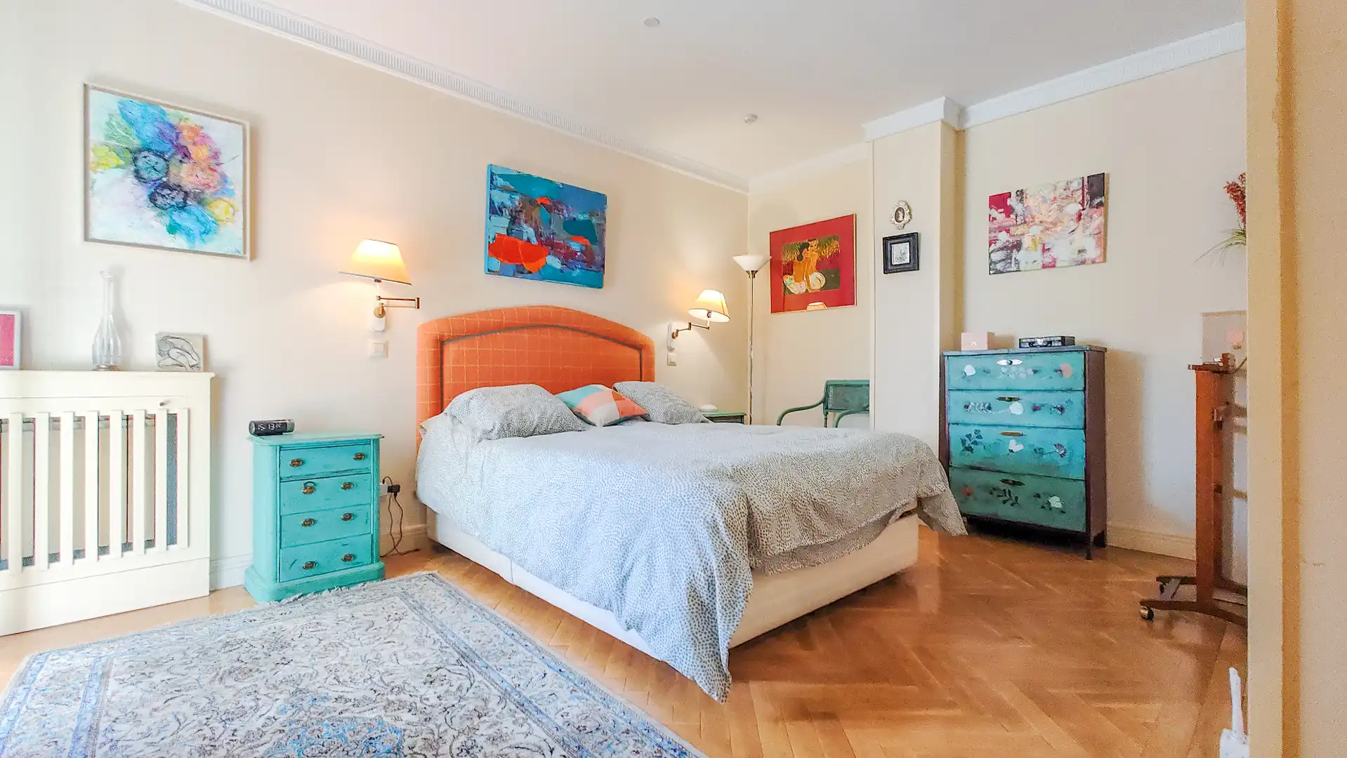 Habitación de Piso en venta en Madrid con Aire acondicionado, Calefacción y Jardín privado