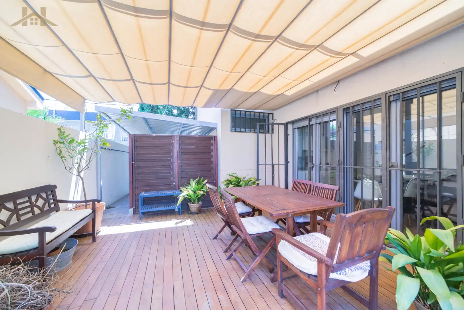 Terrace of Detached homes for sale in Las Rozas de Madrid