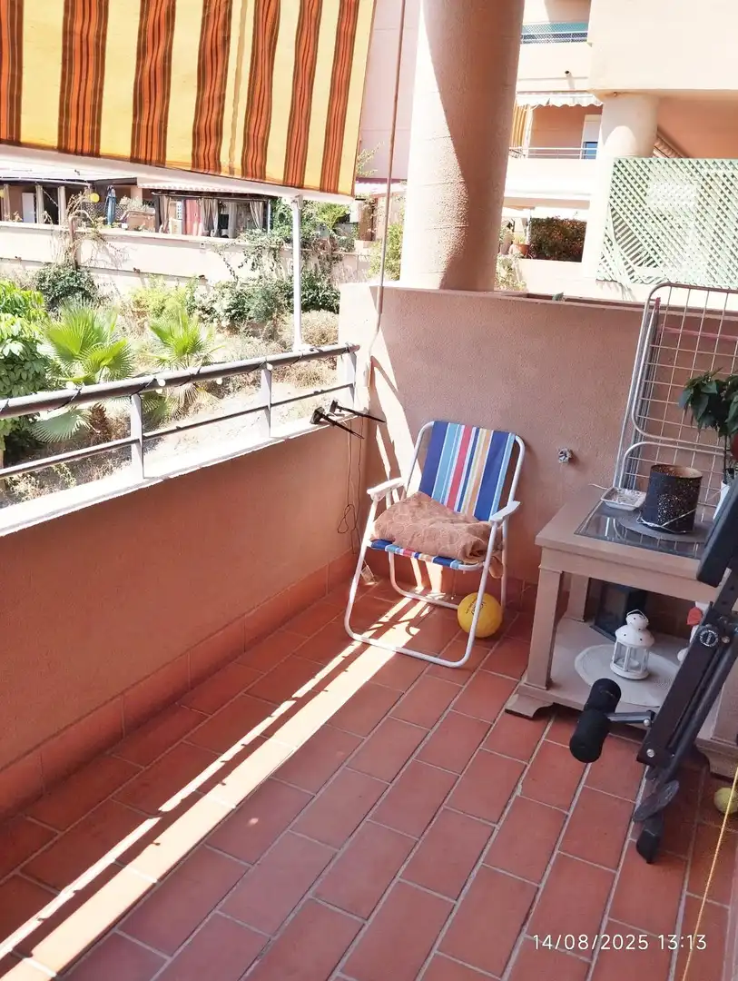 Garden of Flat for sale in Málaga  with Air Conditioner, Private garden and Terrace
