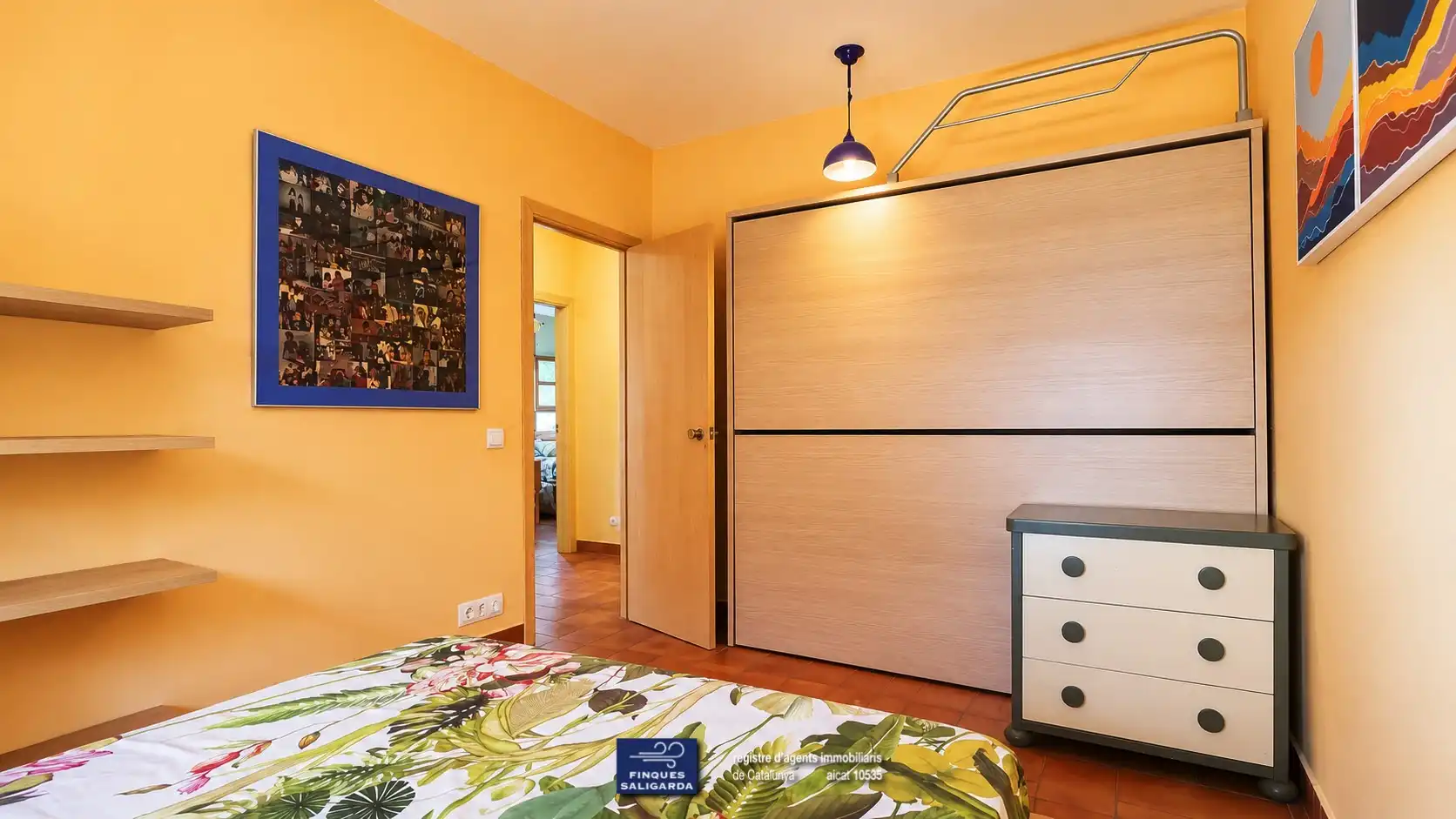 Dormitori de Casa o xalet en venda en Sant Pere de Vilamajor amb Aire condicionat, Calefacció i Terrassa