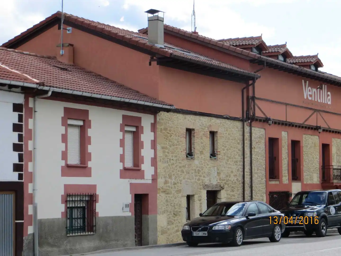 Vista exterior de Edificio en venta en Merindad de Cuesta-Urria