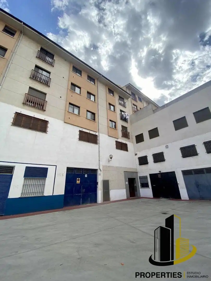Exterior view of Flat for sale in Guijuelo
