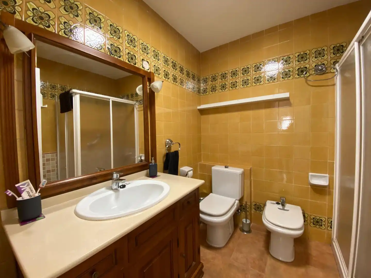 Baño de Piso de alquiler en Málaga