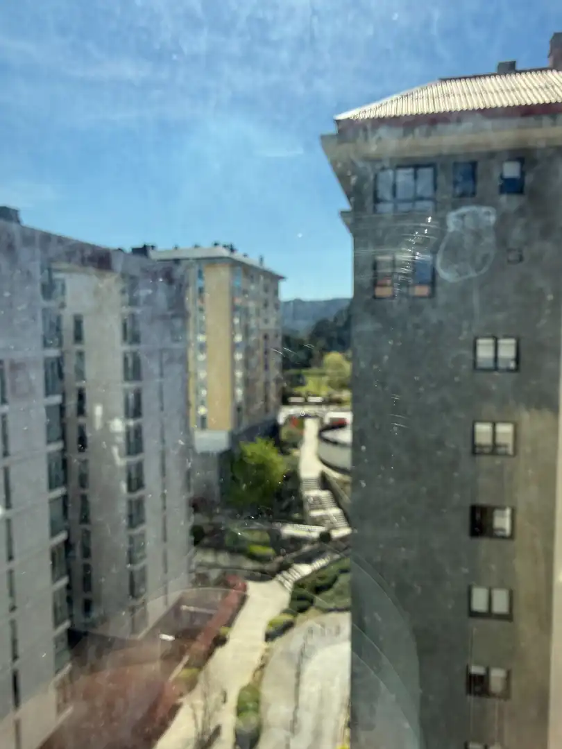 Vista exterior de Piso en venta en A Coruña Capital  con Calefacción y Trastero