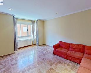Living room of Flat for sale in  Albacete Capital  with Heating, Terrace and Storage room