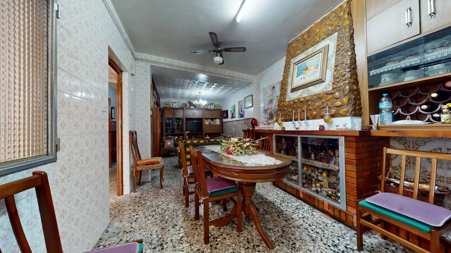 Comedor de Casa o chalet en venta en Campo de Mirra / El Camp de Mirra