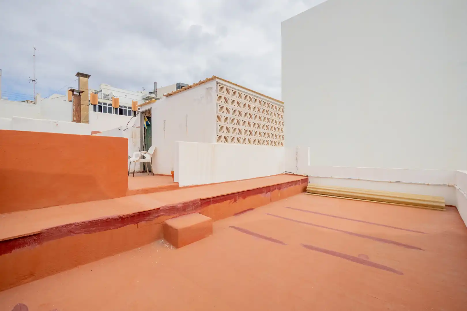 Terraza de Casa adosada en venta en Las Palmas de Gran Canaria con Terraza, Trastero y Balcón