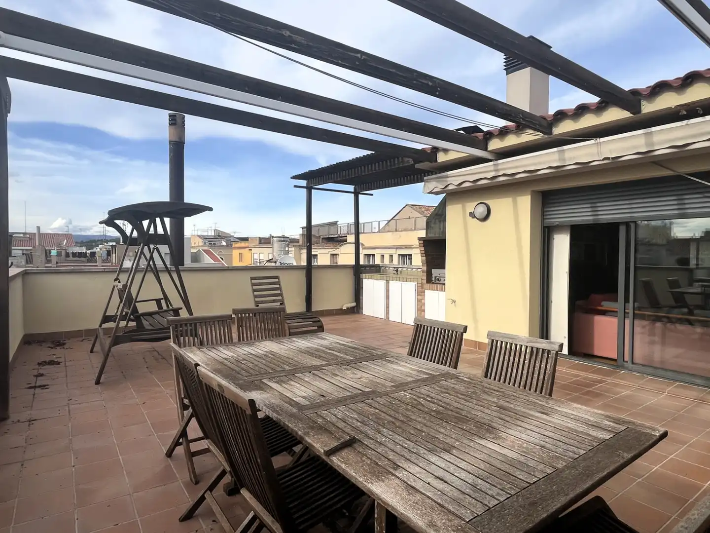 Terraza de Dúplex en venta en Vilafranca del Penedès con Aire acondicionado, Calefacción y Parquet