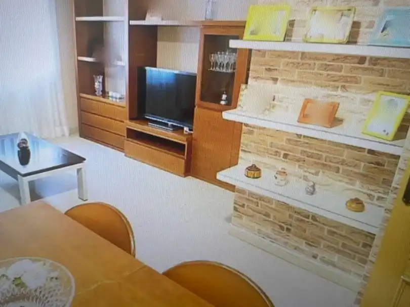 Living room of Flat for sale in Terrassa  with Air Conditioner