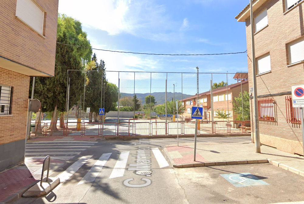 Vista exterior de Pis en venda en  Murcia Capital