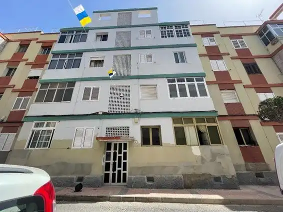 Vista exterior de Apartament en venda en Telde