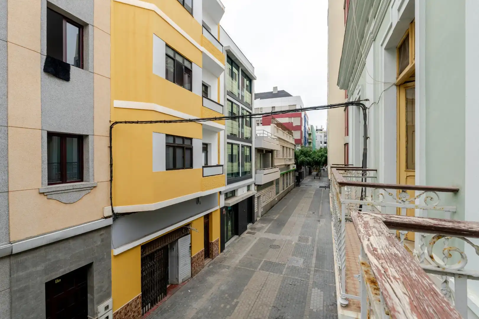 Vista exterior de Edificio en venta en Las Palmas de Gran Canaria